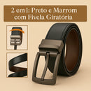 &nbsp;Cinto Masculino Reversível 2 em 1