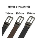 &nbsp;Cinto Masculino Reversível 2 em 1