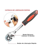 Kit Chave Catraca 46 Peças