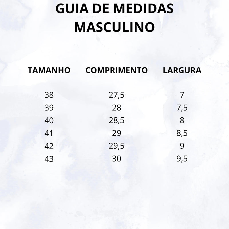 Sapato Social Masculino Elegance Metal