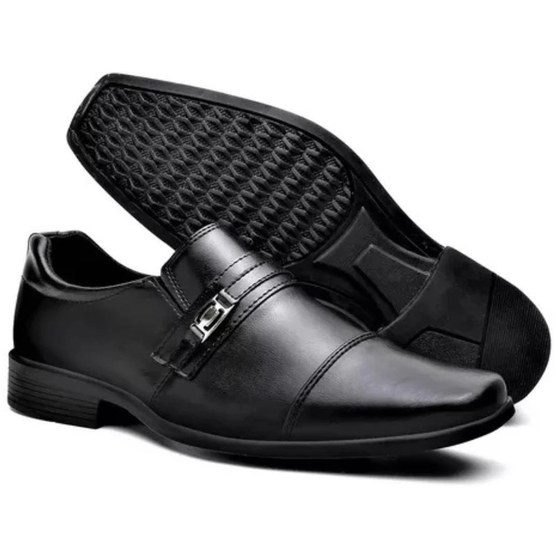 Sapato Social Masculino Elegance Metal