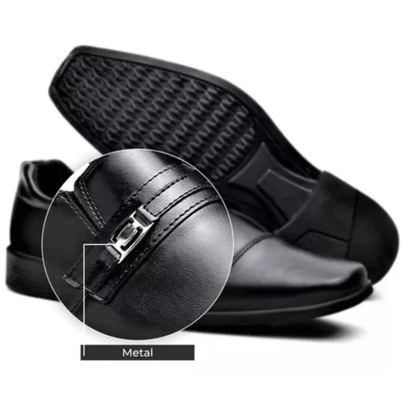 Sapato Social Masculino Elegance Metal