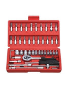 Kit Chave Catraca 46 Peças