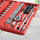 Kit Chave Catraca 46 Peças