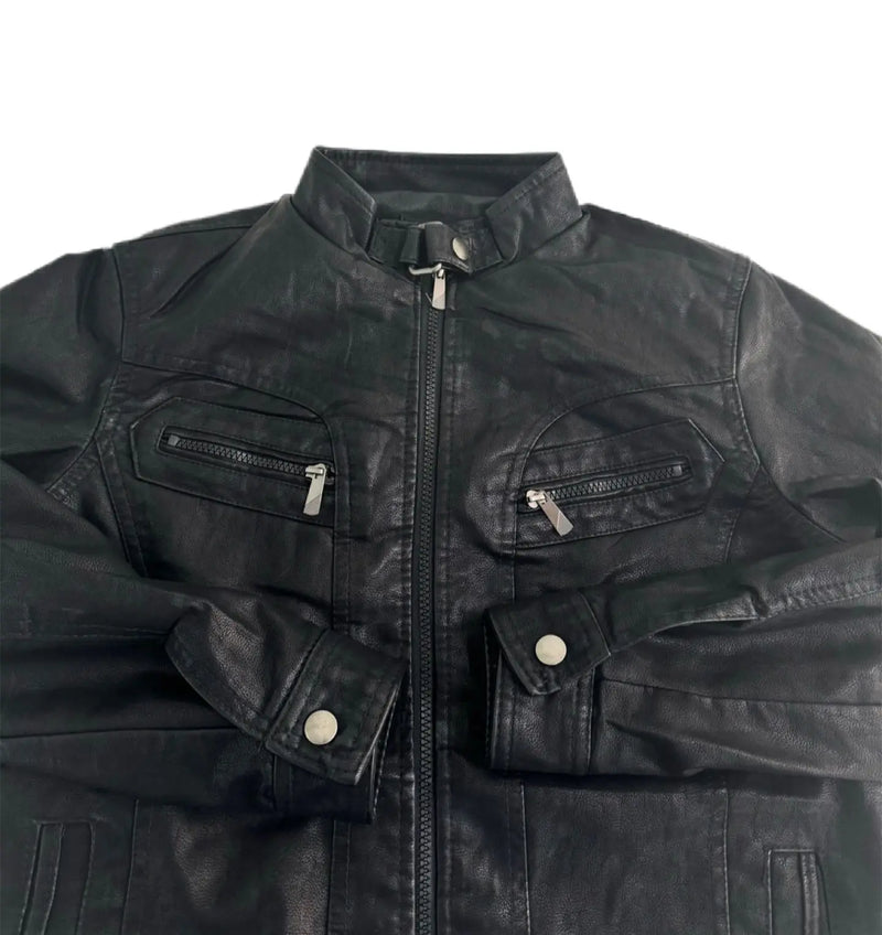 Jaqueta Masculina Couro Sintético Premium