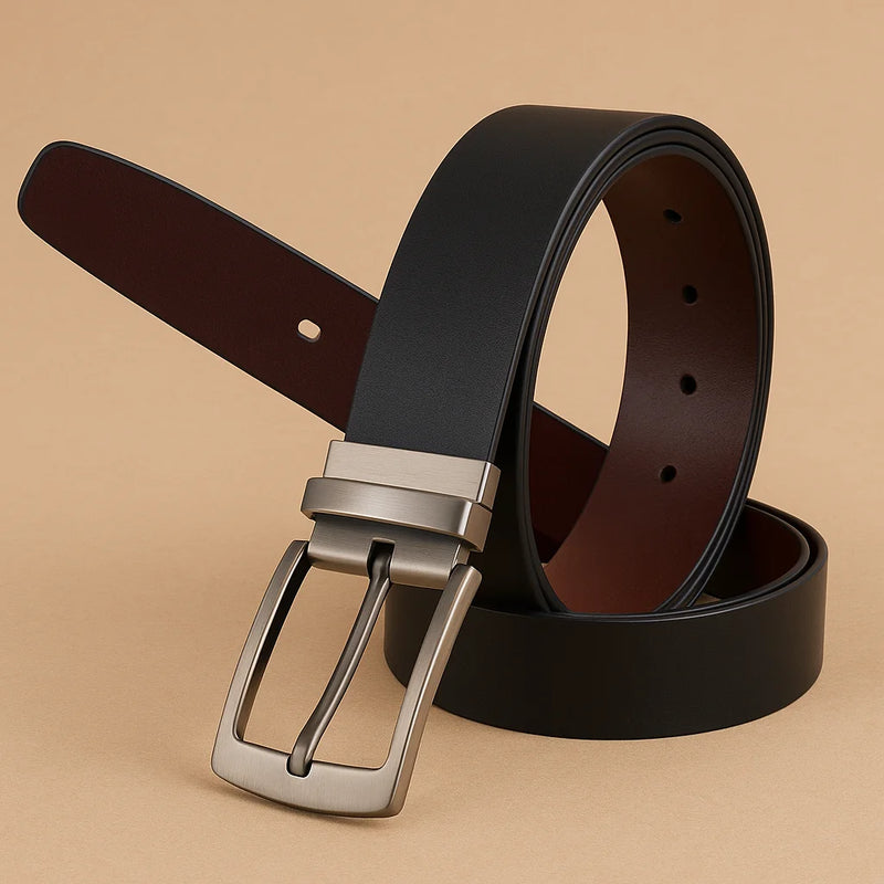 &nbsp;Cinto Masculino Reversível 2 em 1