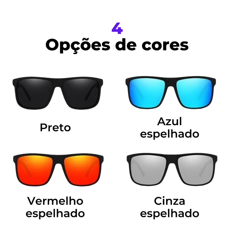 Óculos Vintage Square