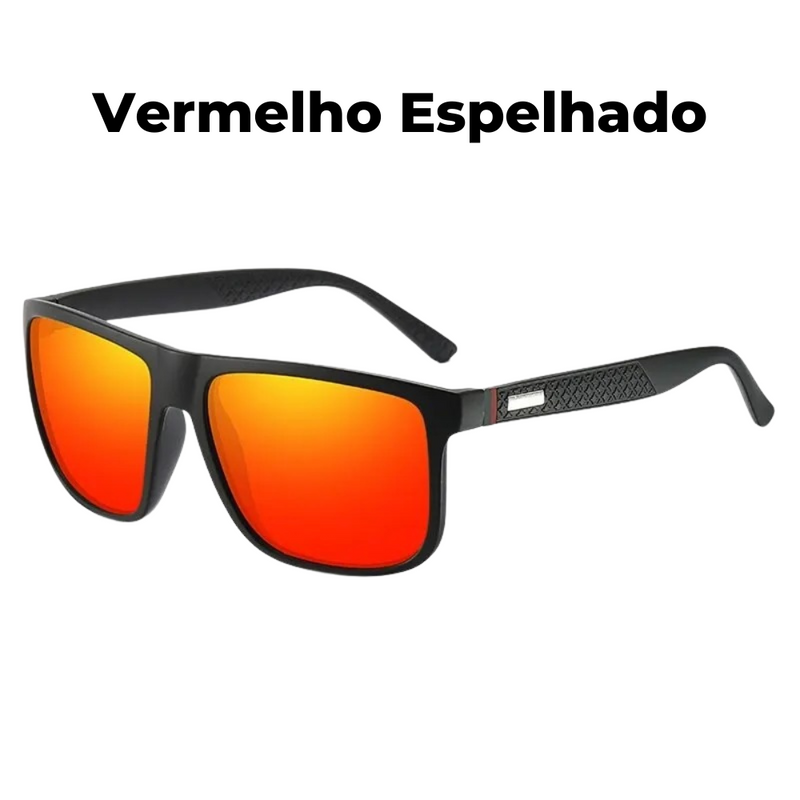 Óculos Vintage Square