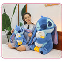 Pelúcia Stitch com Patinho