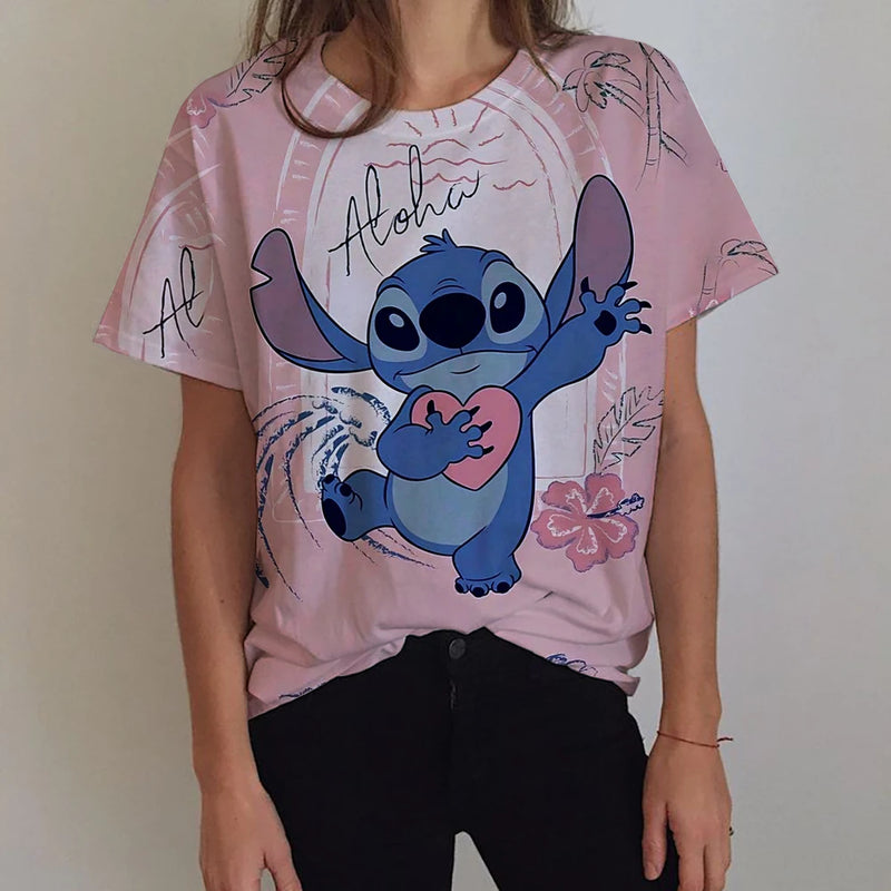 Camiseta Stitch