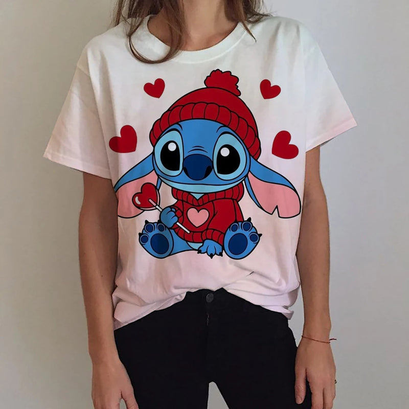 Camiseta Stitch