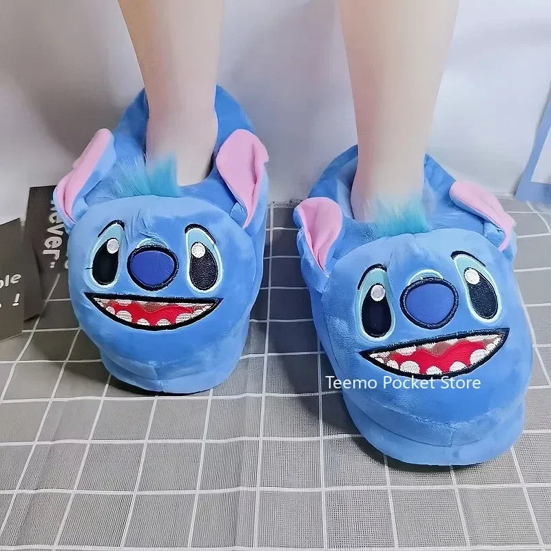 Pantufas Stitch