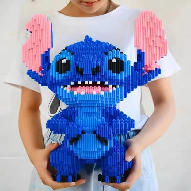 Blocos de Montar Stitch