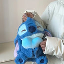 Pelúcia Stitch com Coração