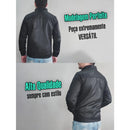 Jaqueta Masculina Couro Sintético Premium