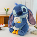 Pelúcia Stitch com Patinho
