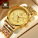 Relógio Masculino OLEVS Gold Premium