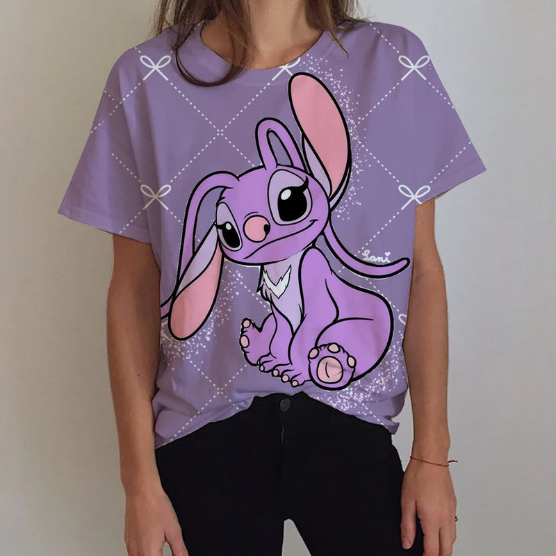 Camiseta Stitch