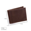 Carteira Masculina Slim de Couro Ello Griff