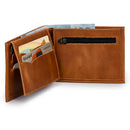 Carteira Masculina Slim de Couro Ello Griff