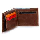 Carteira Masculina Slim de Couro Ello Griff