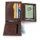 Carteira Masculina Slim de Couro Ello Griff