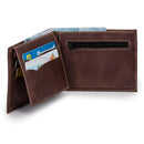 Carteira Masculina Slim de Couro Ello Griff