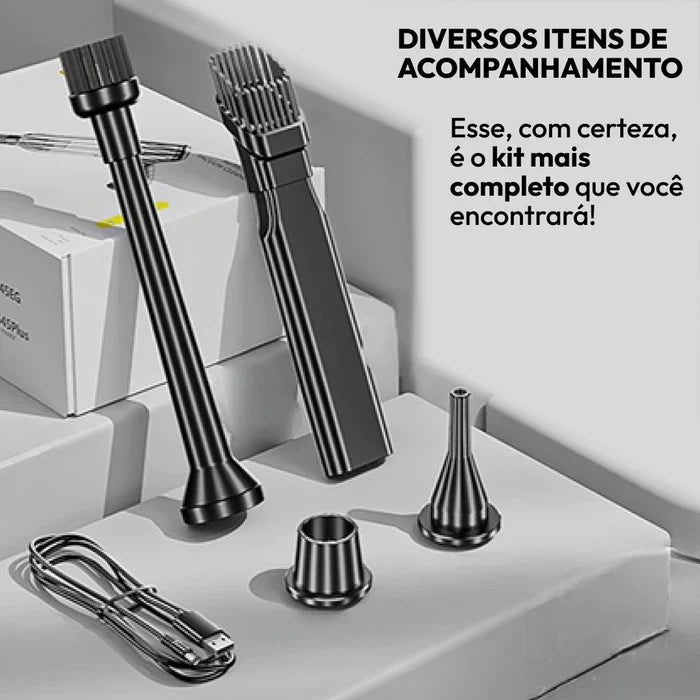 Aspirador portátil - Power Max™